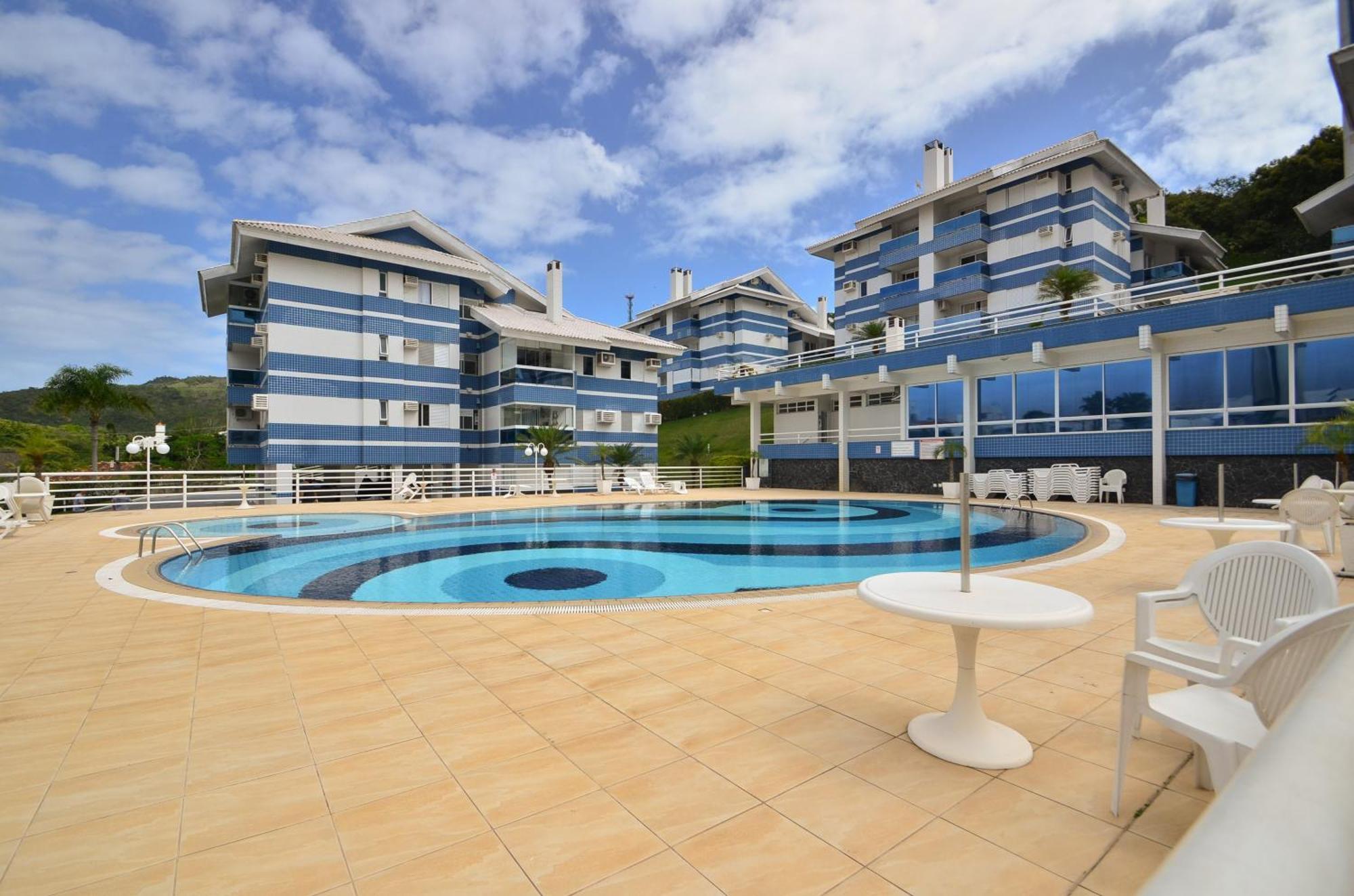 Agua Azul, Condominio 1 Quadra Da Praia Brava N396 Florianópolis Exterior foto